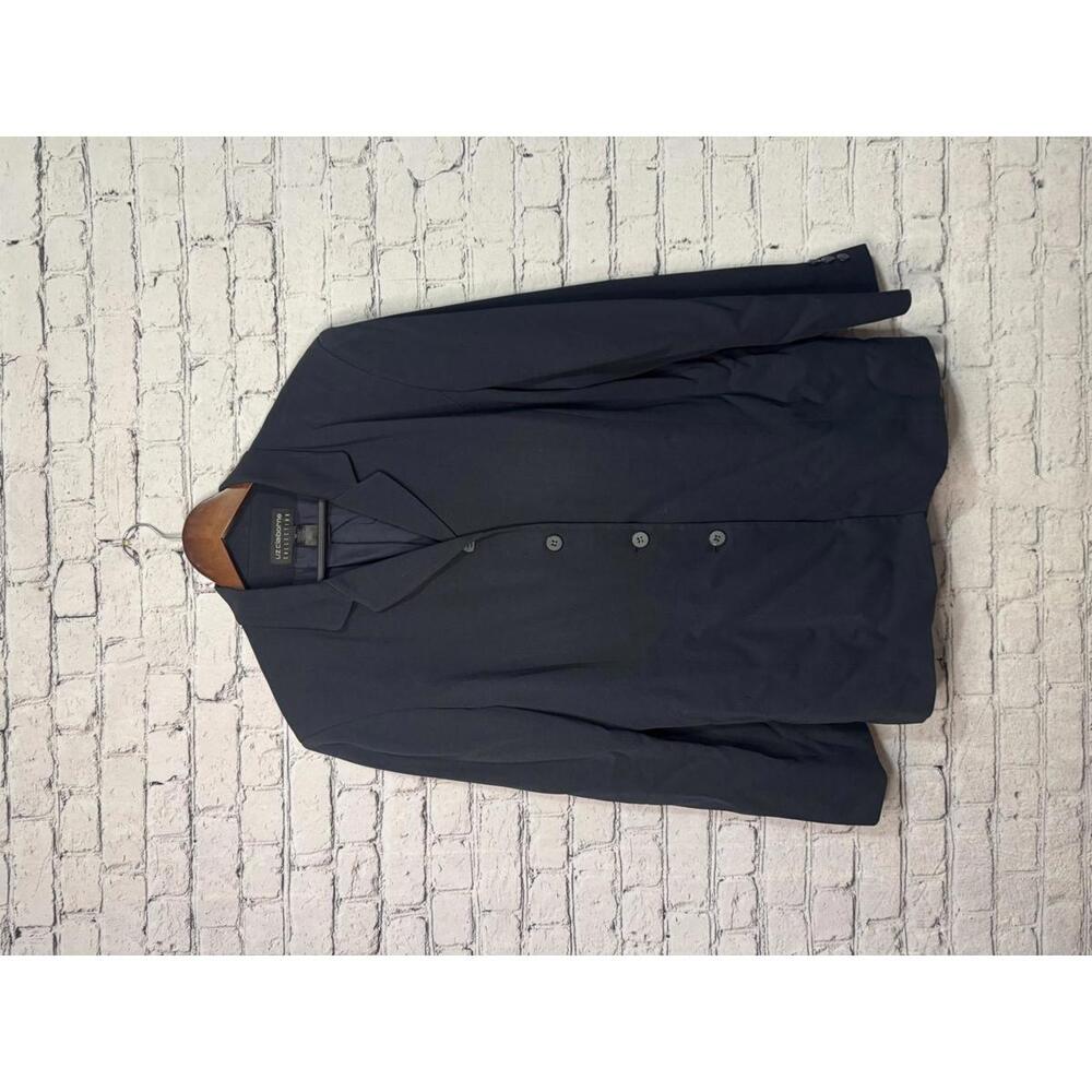 Liz Claiborne Collection Women's Navy Blue‎ Blazer Size 16